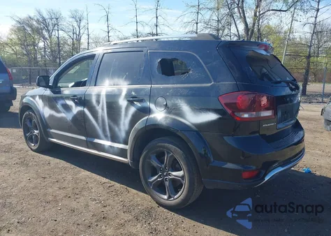 2020 Dodge Journey Crossroad из США, поврежденный, VIN 3C4PDCGB9LT212673